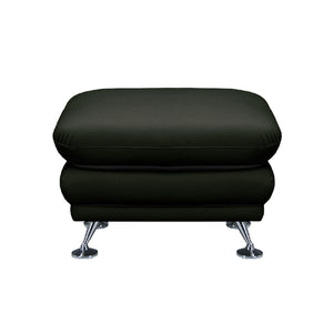 スイート⑧ スツール 幅72cm #合成皮革 #ブラック #スチール脚A