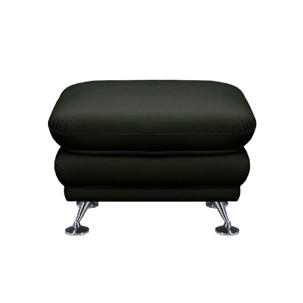 スイート⑧ スツール 幅72cm #合成皮革 #ブラック #スチール脚A