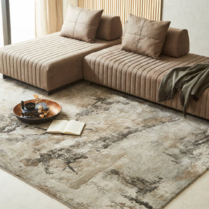 繊細な織り技術と深みのある色合いが美しいウィルトンラグ。 #200cm×290cm