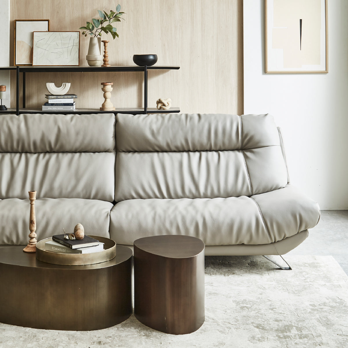 ブルネロ 3人掛けソファワイド幅258cm ｜関家具公式通販サイト 関家具