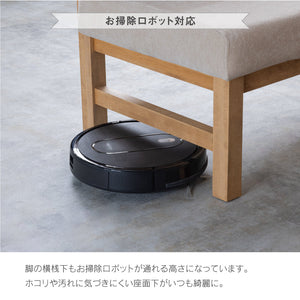 メレⅢ 2人掛け ソファ 片肘タイプ #モカブラウン×ミストホワイト #右肘