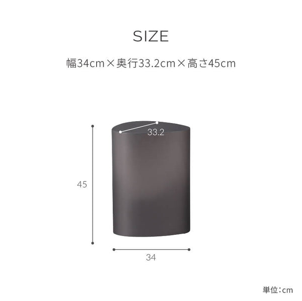 ラビーノ サイドテーブル センターテーブル #メタルシルバー