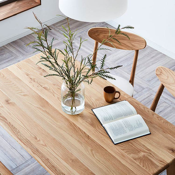 バレーナ ダイニング 5点セット 幅135cm テーブル×1台 チェア×4脚 #Default Title