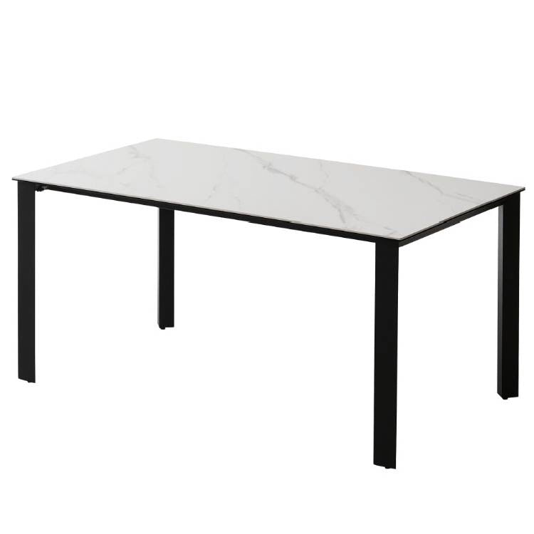 関家具　アーロン　ダイニングテーブル　オフホワイト DT150 アーロン GY ｜家具・インテリア通販の関家具【公式】