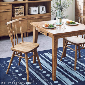 アネモネ ダイニングチェア #グレー