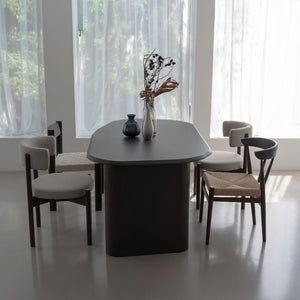 ニーブ ダイニングテーブル #オーク