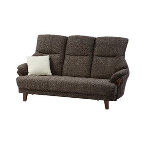 テノール ３人掛けソファ 幅173㎝ #ブラウン