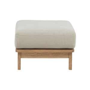 マナー④ オットマン 幅55cm #キャンバスアイボリー