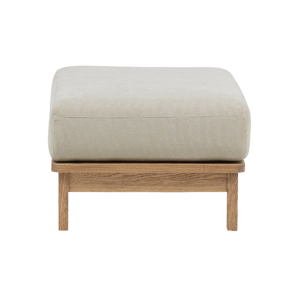 マナー④ オットマン 幅55cm #キャンバスアイボリー