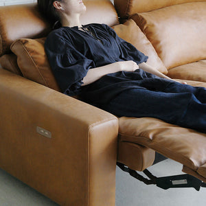 心地よく沈み込むフェザー入りクッションに全身をあずける、極上のリラックス感。 #Default Title