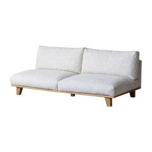 デルカソファ 3人掛け #シュガーベージュ