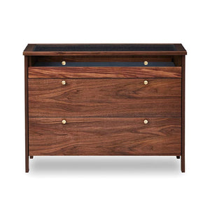 コーニス コレクションチェスト 幅100cm ロータイプ #ウォールナット