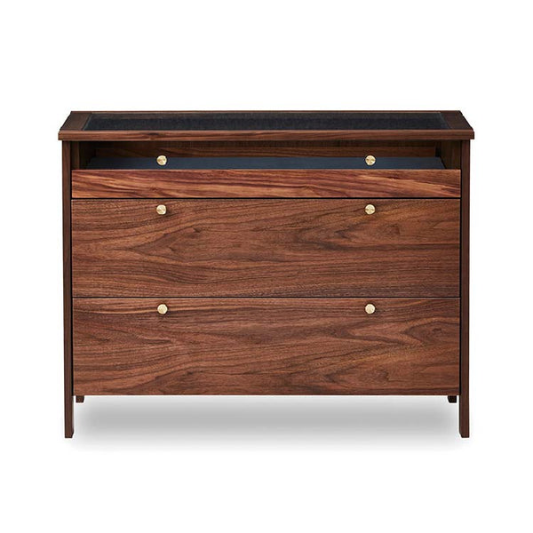 コーニス コレクションチェスト 幅100cm ロータイプ #ウォールナット