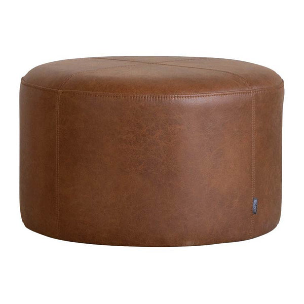 ドット スツール 60cm #オーカーブラウン（スーパーレザーテックス）