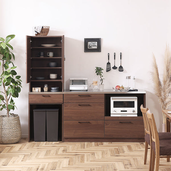 リンツⅡ ダイニングボードダスト #ナチュラル #ハンドル：ブラック