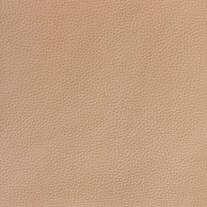 FLT生地：柔らかな触感、そしてさらっとした心地よい手触りと、まるで本革のようなナチュラルなシボ感が特徴の上質な素材です。 #FLT04コーラルベージュ