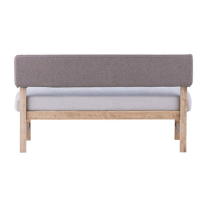 メレⅢ 2人掛けソファ #モカブラウン×ミストホワイト