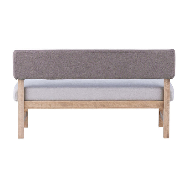 メレⅢ 2人掛けソファ #モカブラウン×ミストホワイト