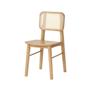 ビンズ ダイニングチェア ラタン 板座 ナチュラル #Default Title