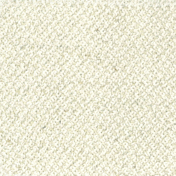 表面のループ状の凹凸が生み出す立体感と鮮やかなデザインが特徴の華やかな織物です。 #Y81 ルーケホワイト（ファブリックAランク）