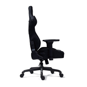 アイガー EVO ゲーミングチェア 4Dアームレスト リクライニング 175度 #ブラック