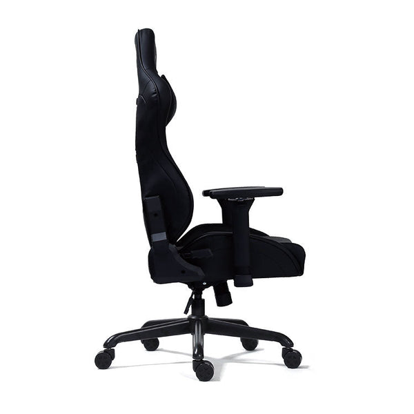 アイガー EVO ゲーミングチェア 4Dアームレスト リクライニング 175度 #ブラック