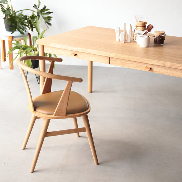 バッケンⅢ ダイニングチェア #オーク