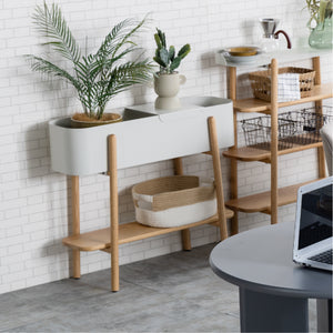 様々なお部屋に馴染みが良く、空間を心地良く整えながらレイアウトを楽しめます。 #グレー #幅90cm×2段