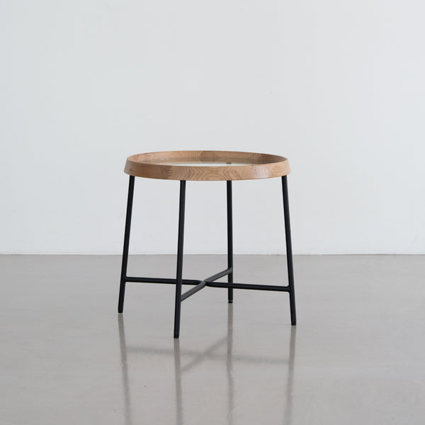 ペンテ サイドテーブル #オーク