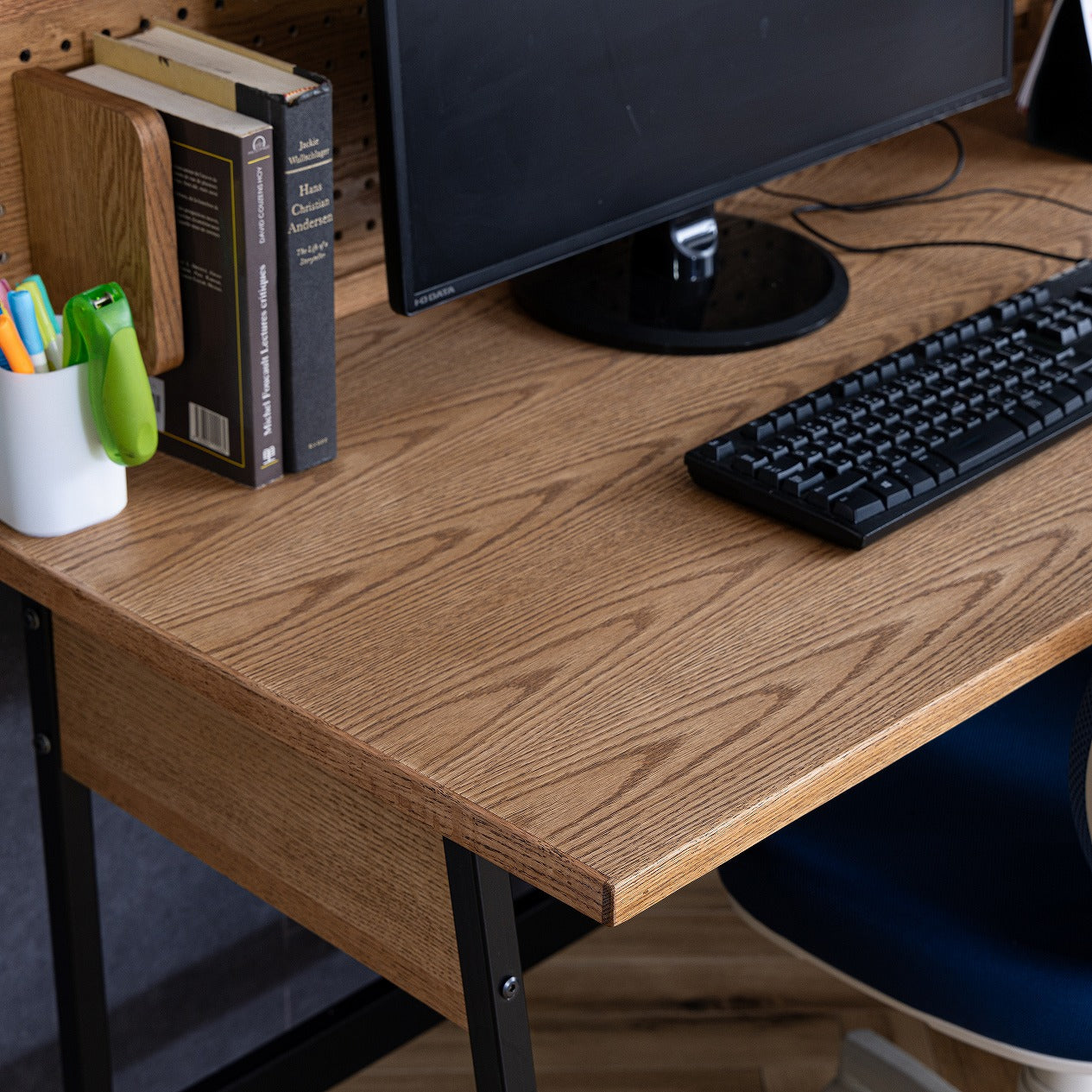 【ふみさま専用】ブラウン曲線デザイン学習机 ふみさま専用】ブラウン曲線デザイン学習机 ブレーム 学習デスク