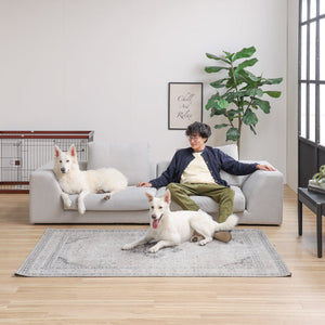 コージー ソファセット 幅242cm #サンドベージュ