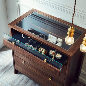 コーニス コレクションチェスト 幅100cm ロータイプ #オーク