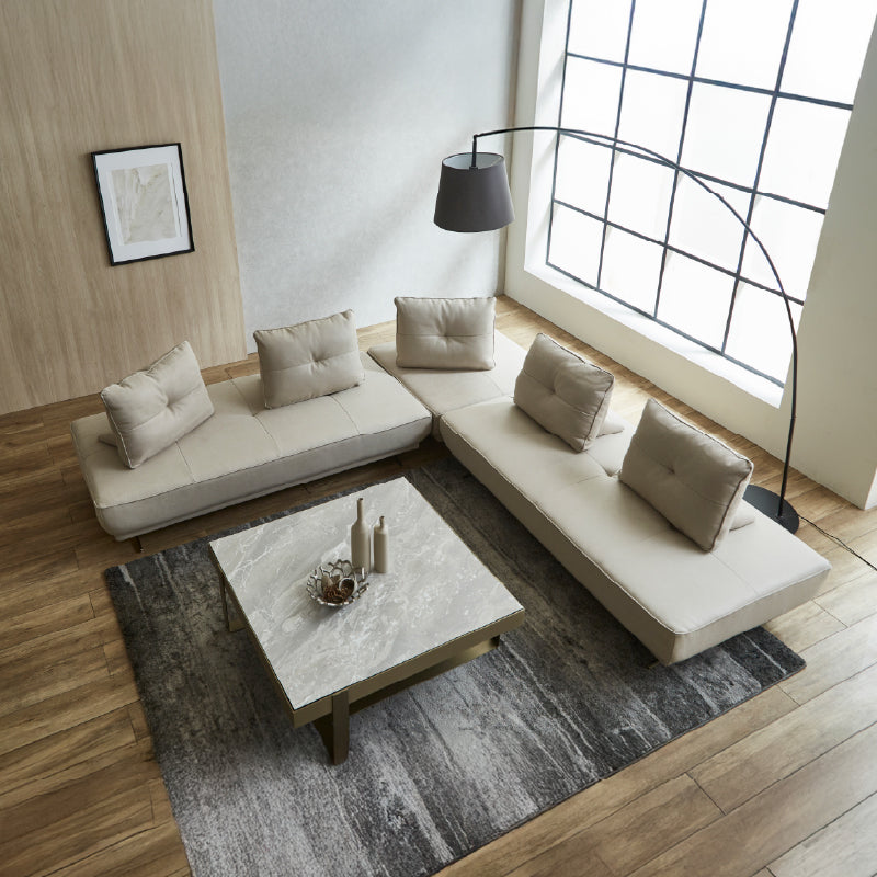 アルフレード 90サイズ ペールゴールド脚 ｜RELAX FORM®（リラックス