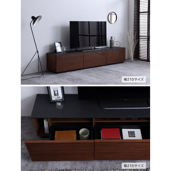 ジェネシス テレビボード #ウォールナット #幅150cm