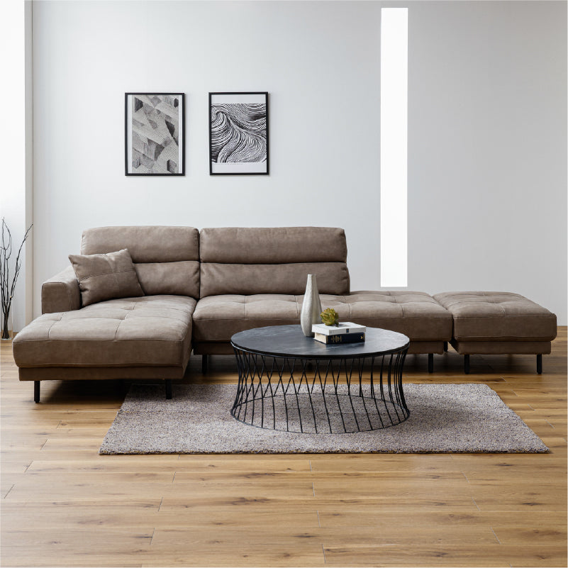 ディオラ カウチソファ幅245cm ｜RELAX FORM®（リラックスフォーム