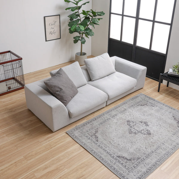 コージー ソファセット 幅242cm #サンドベージュ