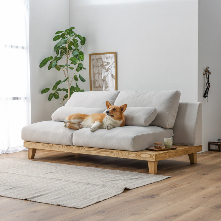 Atelierliliさん専用　ソファー送料 開梱・設置サービス付き ソファー ソファ 3人掛け 幅227cm 送料