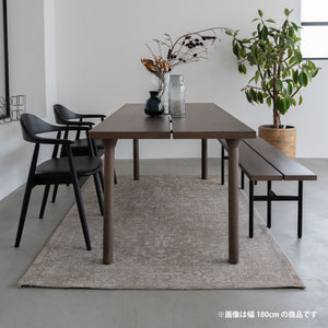 フィーム ダイニングテーブル #オーク #150 #木脚