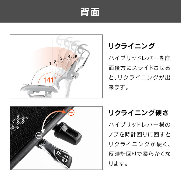 エルゴヒューマン エンジョイⅡ ハイタイプ