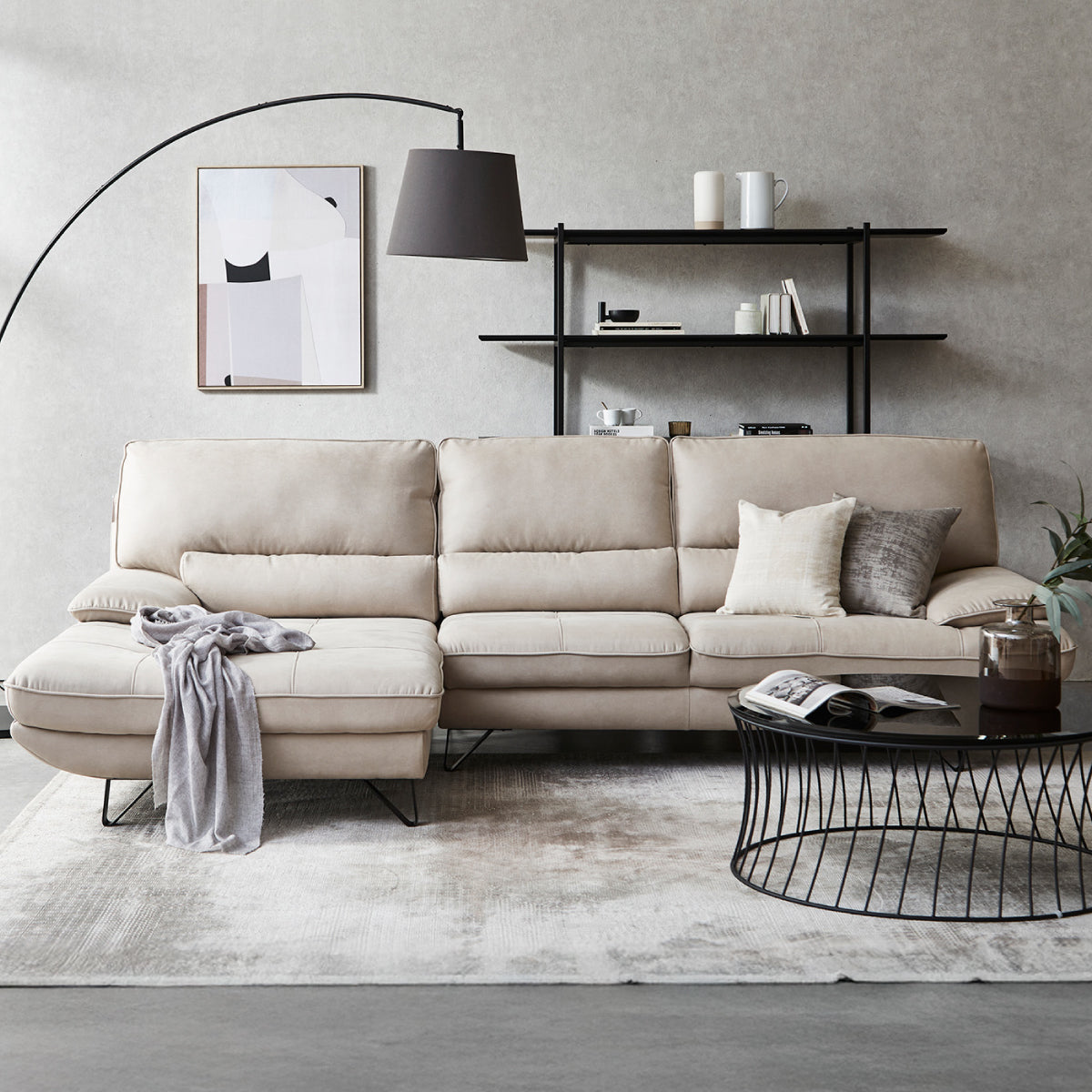 ソファー COMPLEX MURANO MIYAKO THREE SEAT SOFA / コンプレックス ムラノ