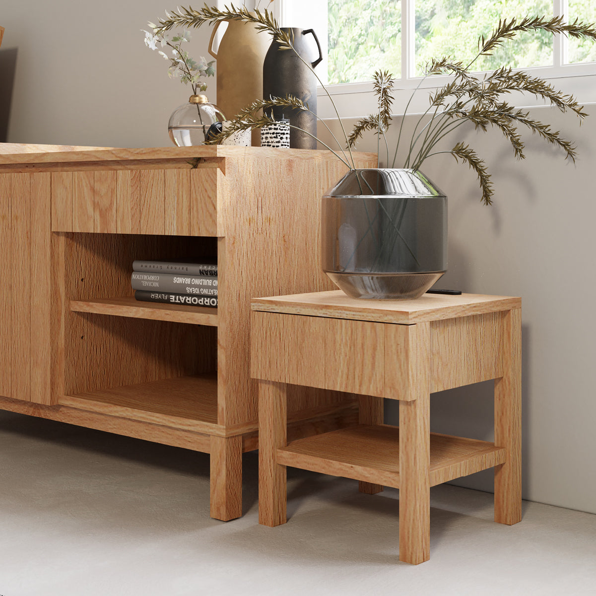 ノアナ ナイトテーブル