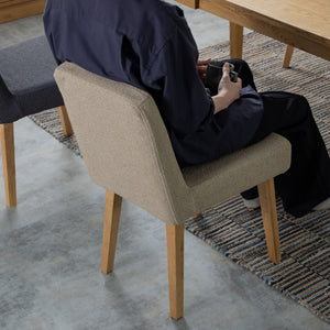 パンナⅡ ダイニングチェア #サンドベージュ