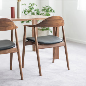 マンタ ダイニングチェア #ブラック