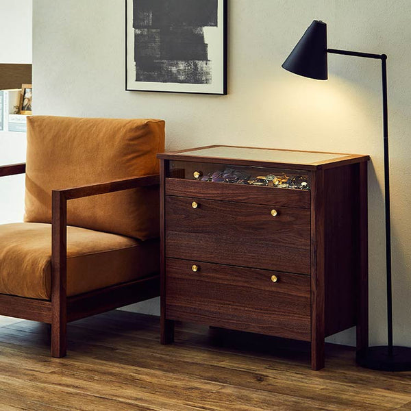 コーニス コレクションチェスト 幅100cm ロータイプ #オーク