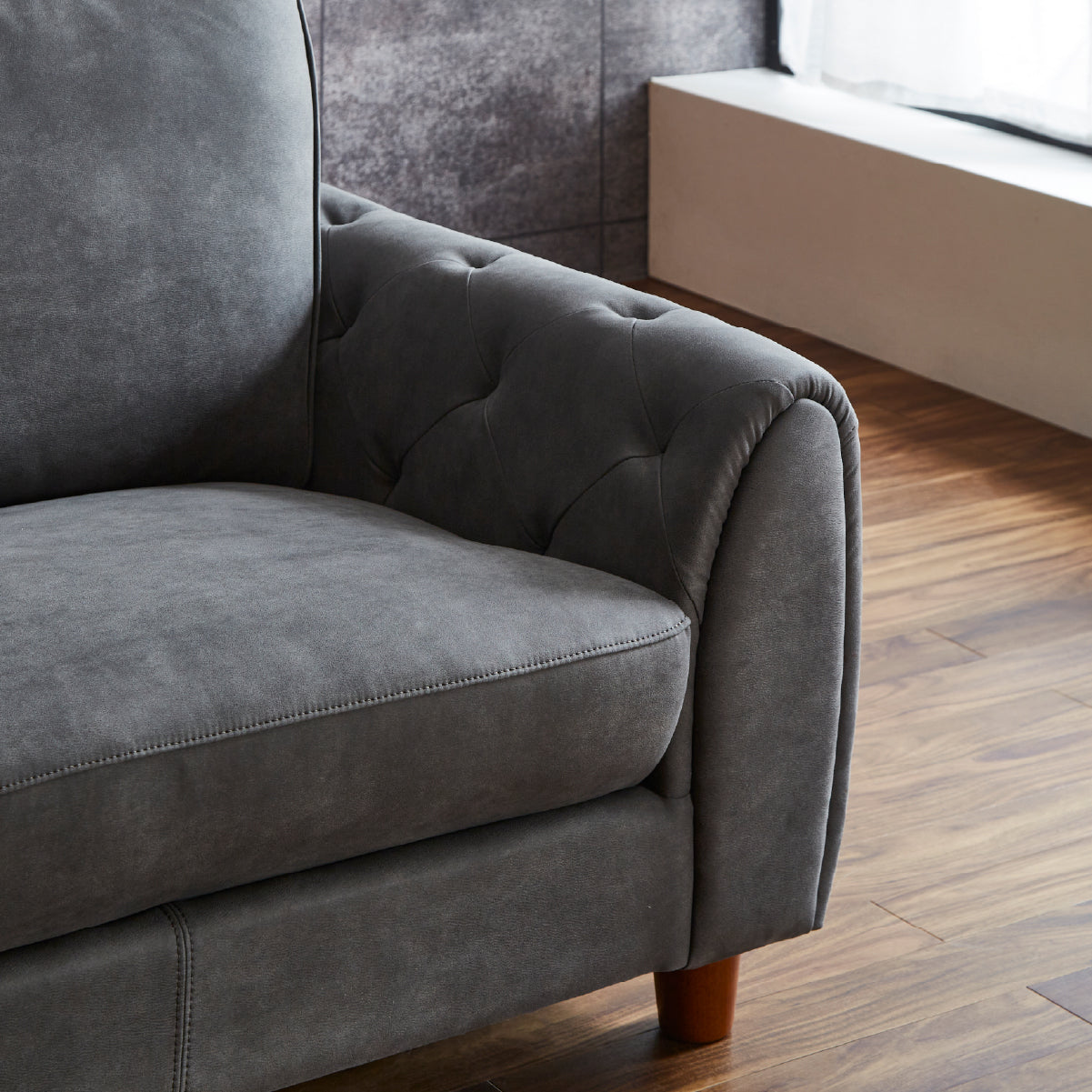 ヘンリー 右カウチソファ 幅218cm ｜関家具公式通販サイト