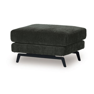 エレーナ スツール 幅60cm カバーリング お掃除ロボット対応 ファブリック #チャコール