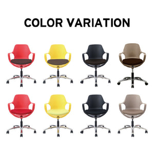 ポゴ オフィスチェア #レッド×ディープレッド