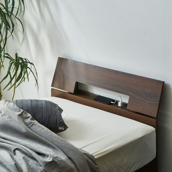 【限定】オセロットⅡ SDベッドフレーム ブラウン #Default Title