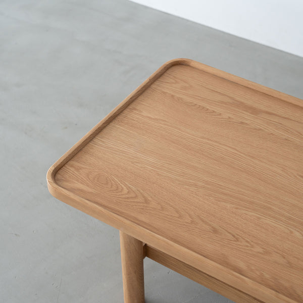 ホルン リビングテーブル センターテーブル #オーク