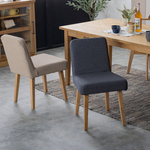 パンナⅡ ダイニングチェア #サンドベージュ